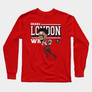 Drake London Atlanta Cartoon Long Sleeve T-Shirt
